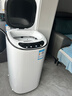KWSK川崎嬰兒洗衣機全自動(dòng)迷你小型洗烘一體3kg家用強力風(fēng)干宿舍公寓租房脫水甩干免清洗智能洗脫一體 3kg【殺菌除螨】高溫煮洗脫一體  珠光白 曬單實(shí)拍圖