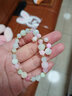 飛花水晶手鏈女學(xué)生小飾品天然珠子手串女生日禮物女閨蜜姐妹實(shí)用走心 淡彩色 1條 曬單實(shí)拍圖