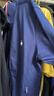 樂卡克（Le coq sportif）【三色】法國公雞2025新品男女同款立領(lǐng)開衫 海軍藍色 XL 曬單實拍圖