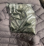 迪卡儂鵝絨羽絨服新品大衣戶(hù)外防水外套火山巖保暖派克工裝服5253899 曬單實(shí)拍圖