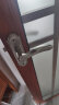 玥玛浴室门锁 洗手间门锁 无钥匙卫生间门锁不锈钢厕所门锁把手通用款 实拍图