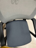 得力（deli）4901S 人体工学电脑转椅/靠背办公椅/职工椅 黑色网布 升降可控 实拍图