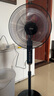 海爾（Haier）電風(fēng)扇家用落地扇學(xué)生立式大風(fēng)量電扇客廳宿舍節能音輕風(fēng)扇辦公室遙控定時(shí)輕音七葉扇HFS-Y3511B 曬單實(shí)拍圖