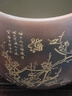 詠幻廣西欽州坭興陶茶杯80ml主人杯純陶泥手工梅蘭竹菊茶杯陶瓷A1 整套 0ml 0只 曬單實(shí)拍圖