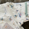 nest designs嬰兒睡袋嬰幼兒夏季新品紗布兒童一體式睡袋寶寶空調(diào)防踢被 夏日甜心-竹棉四層紗布（可拆卸袖） 90碼（建議身高80-95m） 曬單實拍圖