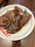 聯(lián)豪食品t骨牛排牛肉肉丁骨牛排210g整切生牛扒西餐廳冷凍肉制品國產(chǎn) 曬單實(shí)拍圖