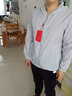 皮爾卡丹薄款短外套女士防曬衣服夏2025新款百搭透氣時(shí)尚休閑媽媽針織 灰色 XL (建議115斤-130斤) 曬單實(shí)拍圖