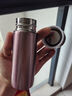 膳魔方100ml隨身保溫杯女迷你特小水杯便攜帶304不銹鋼咖啡杯小巧120ml 迷你細-粉色特小 120ml 曬單實(shí)拍圖