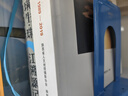 得力（deli） 書立架創(chuàng)意鐵書夾一對學生書擋辦公書檔擺件書靠金屬書立 【T型小號-金屬書立】2片/藍色  9271 曬單實拍圖