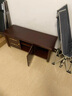 淺梵實(shí)木家用穿換鞋凳鞋柜一體玄關(guān)入戶進(jìn)門口可坐式鞋架胡桃木輕奢風(fēng) 胡桃色80cm長-不帶衣帽架 曬單實(shí)拍圖