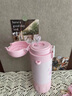 NEXT ROAD英國聯(lián)名庫洛米保溫杯兒童女孩316雙飲吸管杯小學(xué)生上學(xué)專用水壺 【正版三麗鷗】美樂蒂 480ml 曬單實(shí)拍圖