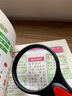 VIXEN日本原產(chǎn)進口手持閱讀放大鏡高清便攜閱讀看字學(xué)生老人老花弱視 M系列 直徑60mm 3倍 曬單實拍圖