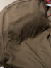 后探美式复古短袖t恤男夏季宽松圆领休闲半袖男士潮牌ins纯棉体恤上衣 咖啡色 L（120-140斤） 晒单实拍图