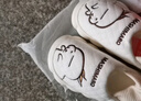 MashiMaro流氓兔月子鞋孕婦產(chǎn)后春秋款家居防滑厚軟底透氣包跟秋冬棉拖鞋女 粉紅色 38-39 適合37-38腳穿 曬單實(shí)拍圖