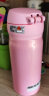膳魔师(THERMOS) 保温杯保冷杯粉色350ml不锈钢水杯男女学生杯子JNL-352 实拍图