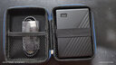 西部數(shù)據(jù)（WD）新元素 My Passport 隨行 加密移動硬盤USB3.0 2.5英寸 隨行加密款 魅力黑 4TB 曬單實拍圖