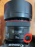 佳能 Canon EF85mm1.2 35mm 85mm1.4  50mm1.2人像定焦鏡頭二手鏡頭 佳能EF 50mm f/1.2L USM 9新 曬單實(shí)拍圖