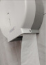 英特汉莎（interhasa!）卫生间大卷纸盒壁挂式厕所纸巾盒大盘纸盒卷纸架酒店厕纸盒免打孔 实拍图