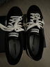 Reebok銳步官方24新品男女SMASH EDGE S休閑復(fù)古板鞋德訓(xùn)鞋T頭鞋 100208246 42 (27cm),US: 9 曬單實(shí)拍圖