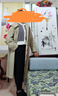 ELLE法式高級感寬松連帽風衣外套女2024秋季新款中長款氣質(zhì)上衣 卡其綠 L 曬單實拍圖