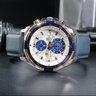 卡西歐(CASIO)男表 EDIFICE防水休閑商務(wù)石英手表 EFR-539L-7C 曬單實(shí)拍圖
