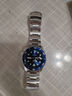 精工（SEIKO）5號水鬼系列彩水鬼機(jī)械夜光100米防水運(yùn)動潮流男表節(jié)日送禮 深海藍(lán)水鬼SRPD51K1 曬單實拍圖