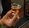 寶馳一次性茶杯航空杯塑料杯子茅臺杯功夫茶杯試飲杯太空杯 60ml品茶杯108只（3包） 曬單實(shí)拍圖
