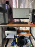 蔓斯菲尔（MSFE）电脑桌 台式家用简约书桌带书架办公学习写字桌子 实拍图