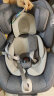 宝贝第一（Babyfirst）灵犀婴儿童安全座椅汽车用约0-4-7岁宝宝车载可躺 北极灰R160A 实拍图