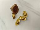 塔塔貓?jiān)獙殧[件實(shí)心沙金元寶喬遷開(kāi)業(yè)客廳店鋪聚寶盆裝飾合金仿真金元寶 1號(hào)沙金元寶【3.8cm】 曬單實(shí)拍圖