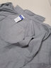 XQBKUW干活穿的襯衫男工地上班含棉衣服夏季工作服襯衣長袖 961灰色長襯衫 L 建議95-110斤 曬單實(shí)拍圖