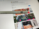 倍思电容笔【50W销量】iPad笔apple pencil二代适用苹果平板触控绘画笔手写笔iPencil平替 白色 实拍图