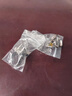 駱穂豆防身戒指救援裝備學(xué)生合法武器小型暗器男款霸氣刀防狼神器女 小號 狼頭戒指2個【開口可調(diào)】 曬單實(shí)拍圖