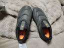 adidas ADIPUFF面包鞋柔軟舒適保暖棉鞋秋冬阿迪達(dá)斯官方輕運(yùn)動(dòng) 卡其色/黑色 44.5 曬單實(shí)拍圖