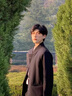 威登羊新中式西裝外套男小眾設計感中國風(fēng)西服套裝高級感立領(lǐng)上衣中山裝 黑外套+白襯衫+西褲【三件 XL 曬單實(shí)拍圖