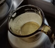 阿米爾玻璃量杯耐高溫烘焙食品級打蛋容器微波爐加熱帶刻度牛奶杯子 琥珀量杯500ml 曬單實(shí)拍圖