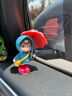 可愛(ài)卡通打傘女孩汽車(chē)中控臺窗邊擺件車(chē)內公仔裝飾品迷你車(chē)載創(chuàng  )意 打傘女孩【全套4個(gè)】 曬單實(shí)拍圖