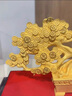 紀(jì)梵蒂 GEFIODEY鴻運(yùn)發(fā)財(cái)樹擺件公司店鋪開業(yè)喬遷禮品絨沙金工藝品家居裝飾擺設(shè) 鴻運(yùn)發(fā)財(cái)樹 曬單實(shí)拍圖