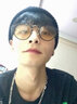 戚小米（QI XIAO MI）男士耳釘磁鐵男款無(wú)耳洞假學(xué)生韓版耳釘潮男耳夾吸鐵石磁力耳飾品 黑色4MM 曬單實(shí)拍圖