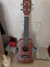 GEEDR吉享尤克里里吉他演奏級合板全單尤克里里23英寸初學(xué)者吉他 23英寸包邊全沙合板[配件] 曬單實(shí)拍圖
