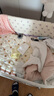 媽媽果（org.mama）嬰兒尿布純棉可水洗新生兒尿片介子布柔軟透氣全棉布料寶寶尿戒子 混色- 10條裝 46*50cm大尺寸 曬單實(shí)拍圖