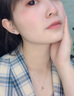 是你（IS YOU）18K彩金四葉草耳釘女款玫瑰金耳飾圣誕節(jié)生日禮物送女友老婆媽媽 18K金四葉草耳釘+品牌禮盒 曬單實(shí)拍圖