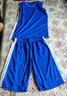 李寧兒童套裝夏裝籃球服運(yùn)動(dòng)會(huì)學(xué)校比賽隊(duì)服速干運(yùn)動(dòng)休閑男童比賽套裝 晶藍(lán)色朱砂紅標(biāo)準(zhǔn)白93-1 150 曬單實(shí)拍圖