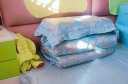 富安娜大提花床上四件套欧式轻奢高档床品套件 纯棉床单 (230*229cm)绿 实拍图