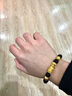 老鳳祥貔貅足銀手鏈男士轉運珠黑曜石手串生日結婚紀念日禮物送男友老公 京速達-足銀貔貅銅錢(qián)手串 曬單實(shí)拍圖