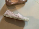 斯凱奇（Skechers）女鞋秋季漁夫鞋單鞋新中式蕾絲平底鞋淺口一腳蹬通勤鞋113025 曬單實(shí)拍圖