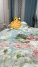 富安娜四件套纯棉100%全棉床上用品印花套件双人加大床单被套230*229cm 实拍图