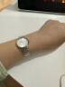 天王（TIAN WANG）手表女 沧海系列简约钢带石英女表白色送女生LS31131S.S.S 实拍图