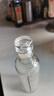 格娜斯（CRISTALGLASS）冷泡茶瓶玻璃便攜冷泡壺咖啡冰箱密封家用耐熱高溫涼水瓶冷水瓶子 兩只裝500ML冷泡茶瓶 曬單實(shí)拍圖