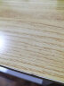 舒客艺家 电脑桌台式小户型小桌子家用学习桌写字办公书桌电竞长条桌子 木纹白架单桌80*50*74 加固电脑桌 晒单实拍图